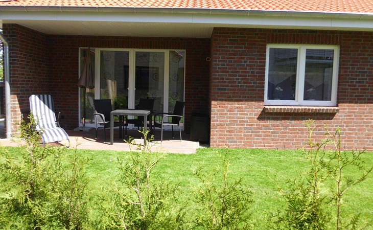 Barrierefreie FeHausHälfte mit Terrasse 1