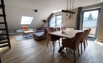 Stijlvol 5p penthouse met uitzicht 3