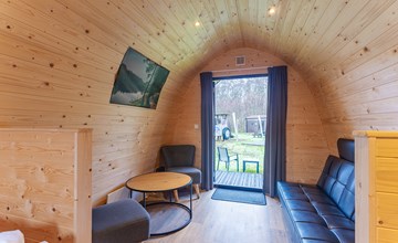 Duinlodge 2P - Camping Duinhoeve, Zeeland | Glamping und Ruhe | Maireweg 7 2