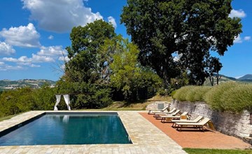 Ferienvilla 'Checello' mit privatem Pool 3