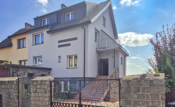 Nice home in Szczecin with WiFi 1