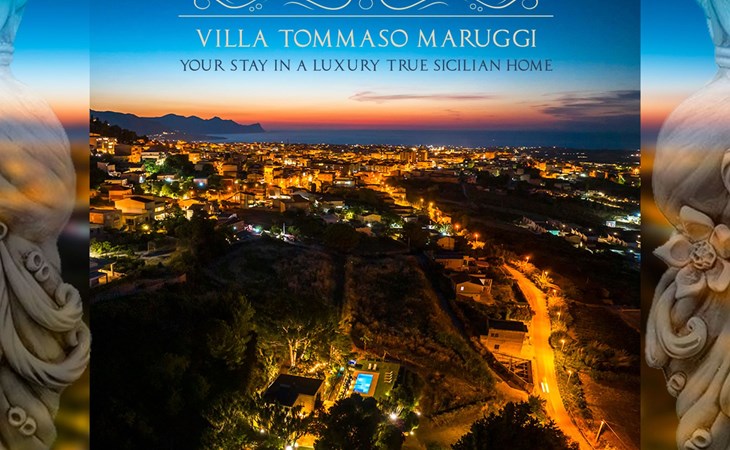 Villa Tommaso Maruggi Jacuzzi und privater Pool 1