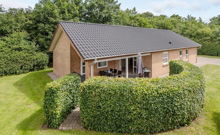 "Najdenka" - 25 km van de zee in West-Jutland 1