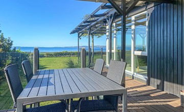 3 bedroom beach front home in Ebeltoft 2