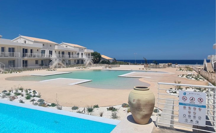 Nice apartment in Marzamemi with house sea view 1