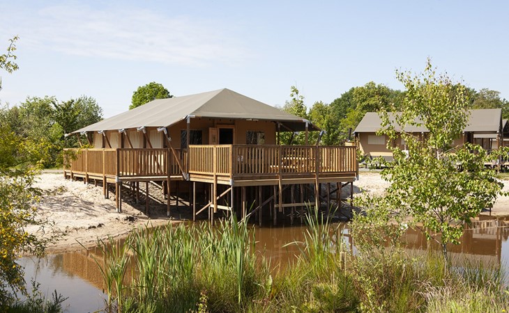 Eight-person Safari cottage XL 1