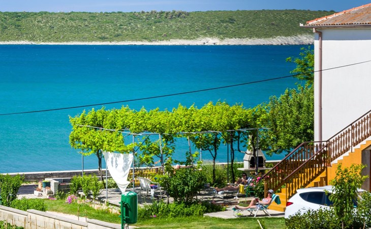 "Appartement A3" direkt am Strand 1