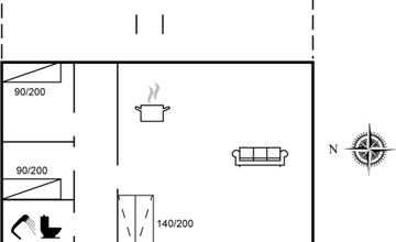 "Snioulf" - 10m from the sea 2