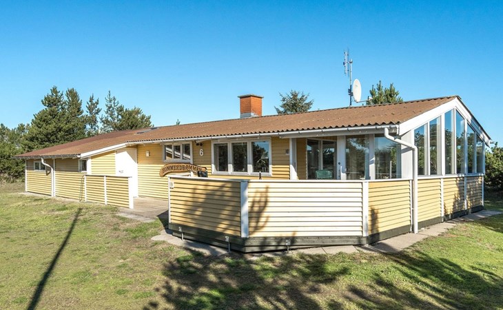 "Jeldrik" - 100 meter van de zee in NO Jutland 1