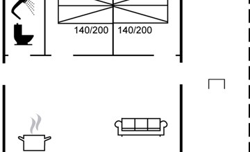 "Sasser" - 10m from the sea in Funen 2