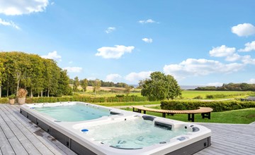 Cozy home in Hejls with private swimming pool, can be inside or outside 2