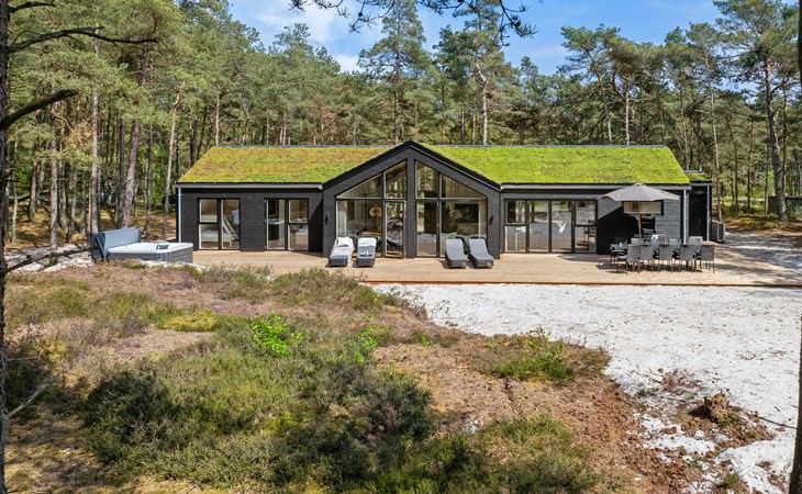 Stunning home in Nexø with sauna 1