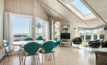 Nice home in Sjølund with sauna 3