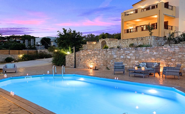 Althea Villa Privater Pool 1