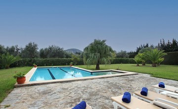 Traditionelle Villen in der Nähe von Pollensa 2