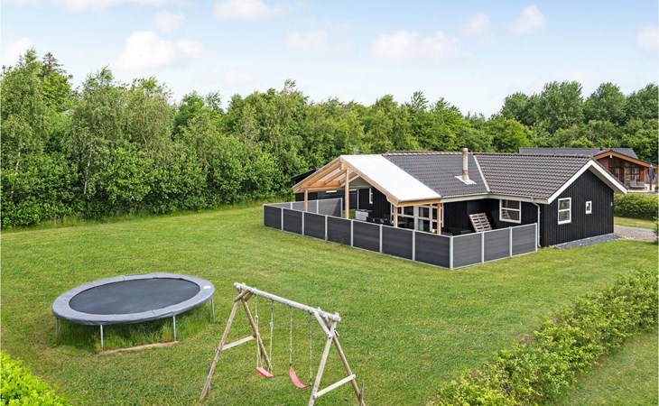 Nice home in Hemmet with sauna 1