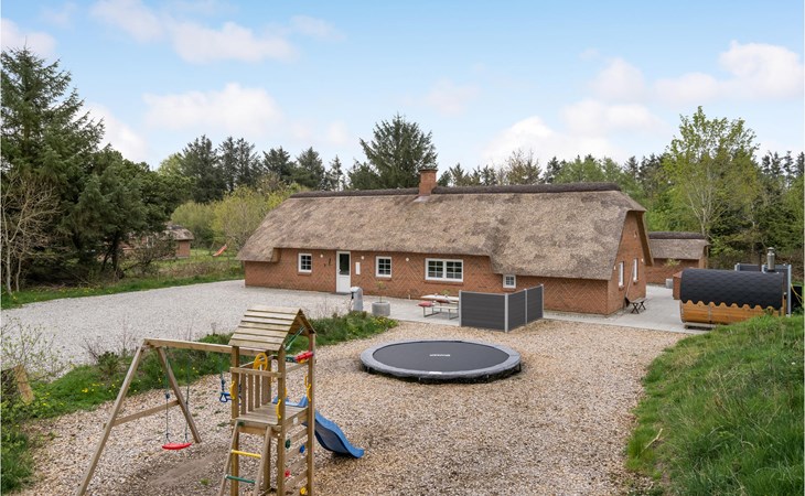 Lovely home in Ulfborg with sauna 1
