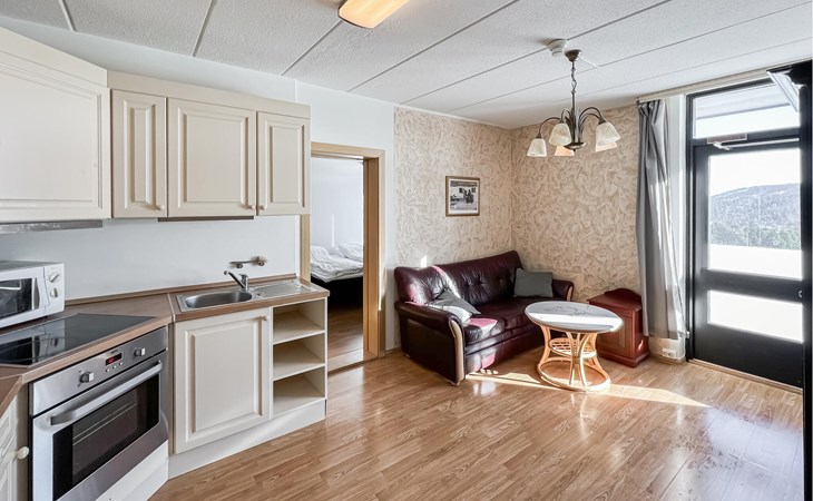 Gorgeous apartment in Kvam with sauna 1