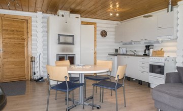 Strandhut in de ochtend 3