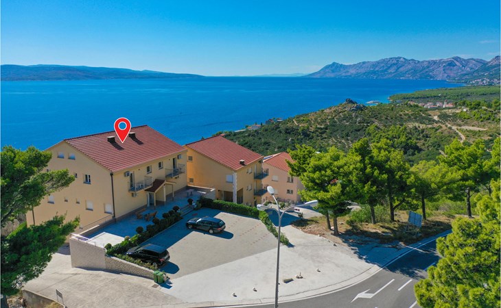 Lovely apartment in Krvavica with WiFi 1