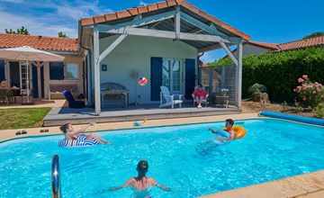 Villa 6p. pool 3