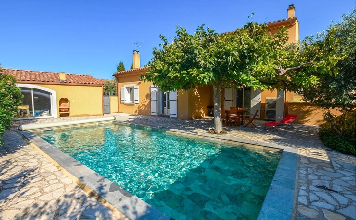 Maison avec piscine privée 1