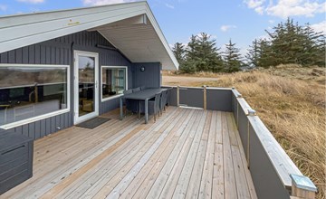 Gorgeous home in Hvide Sande with sauna 2