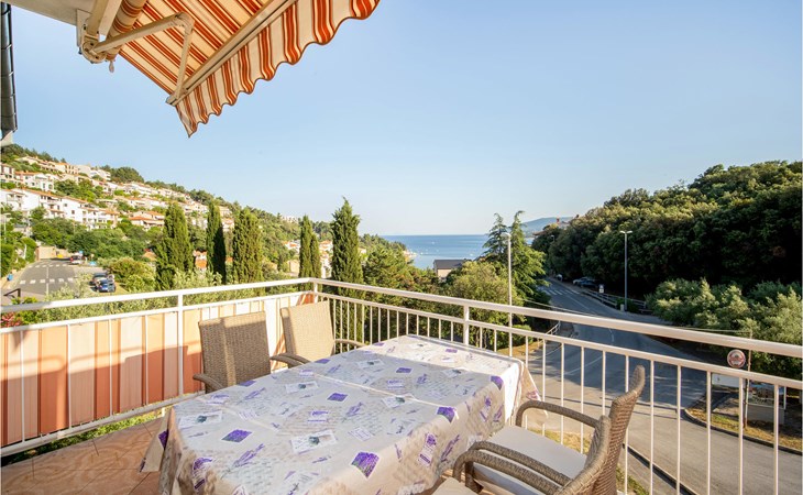 Lovely apartment in Rabac with Wi-Fi 1