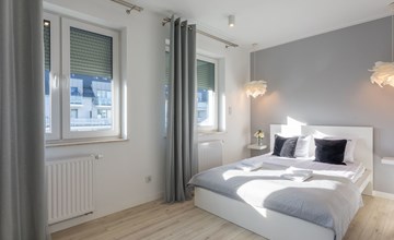 Geräumiges Ferienappartement Bianco 31 2