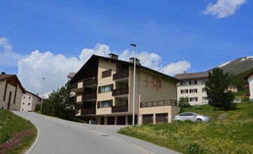 Chesa Brünella, Wohnung Belvair 2