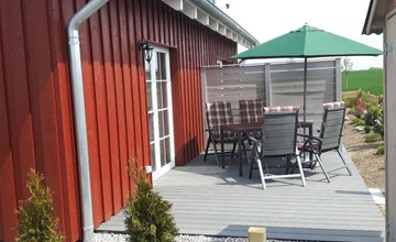 Gemütliches Schwedenhäuschen mit Terrasse 3