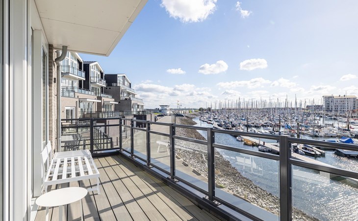 Vakantiewoning aan het strand - met tuin en terras | Nr. 44 - 4 Pers. | Vista Maris 1
