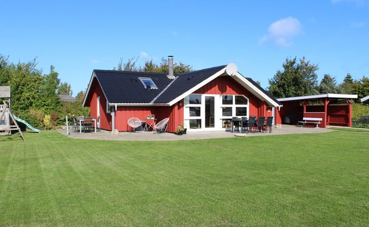 "Thorgot" - 400 meter van de zee in Zuidoost-Jutland 1