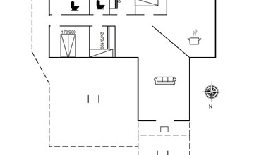 "Edmer" - 50 meter van de zee in NO Jutland 2