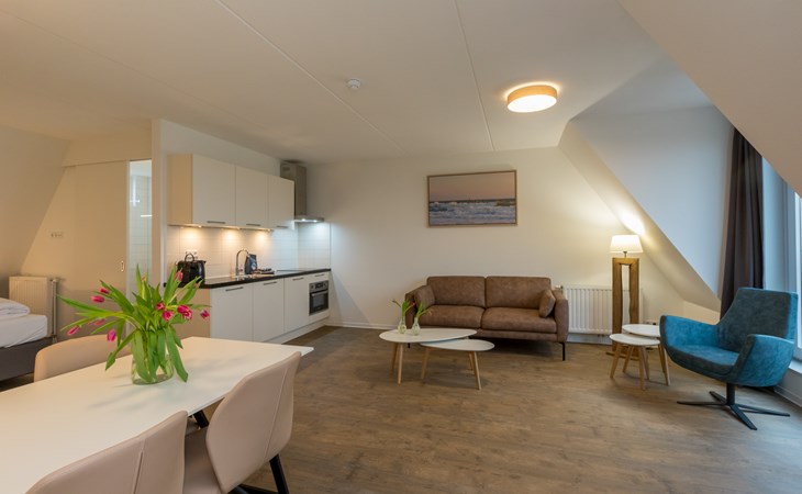 Luxury studio plus | 2 people | Extra spacious | Pet allowed | Zoutelande  1