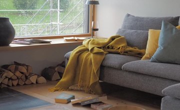 Exklusives Ferienhaus mit Terrasse und Garten 2