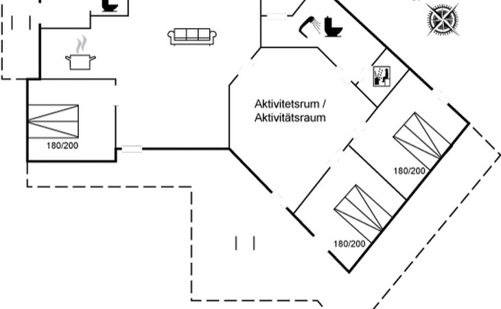 "Elektra" - 450m from the sea 1