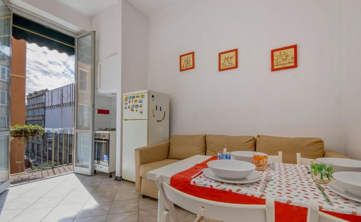 1 bedroom beautiful apartment in Genova 1