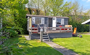 Tiny House Roodborstje auf dem Campingplatz Oudesluis 2