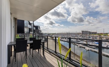 Waterfront holiday home - with 2 balconies | No. 38 - 4 Pers. | Vista Maris 3