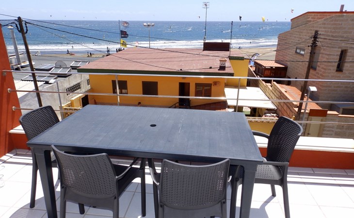 Touristische Unterkunft "Duplex Meerblick Medano". 1