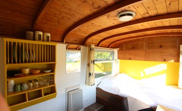 Tiny House Koolmees auf dem Campingplatz Oudesluis 3