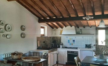 Casa Mulinello, Blick auf das Tal von Montepulciano 3