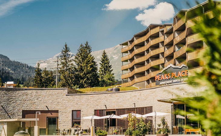 Peaks Place Apartment-Hotel & Spa 1