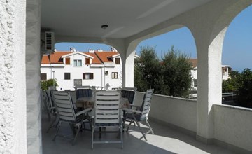 Appartement in Baška mit Eigener Terrasse 3