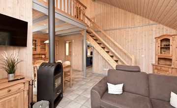Pet friendly home in Rechlin with sauna 3