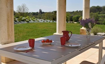 Swimmingpool, ruhig auf dem Land für zwei 2