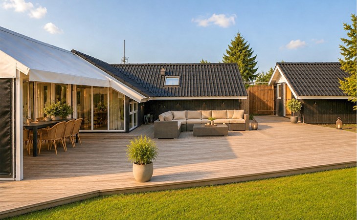Beautiful home in Sydals with sauna 1