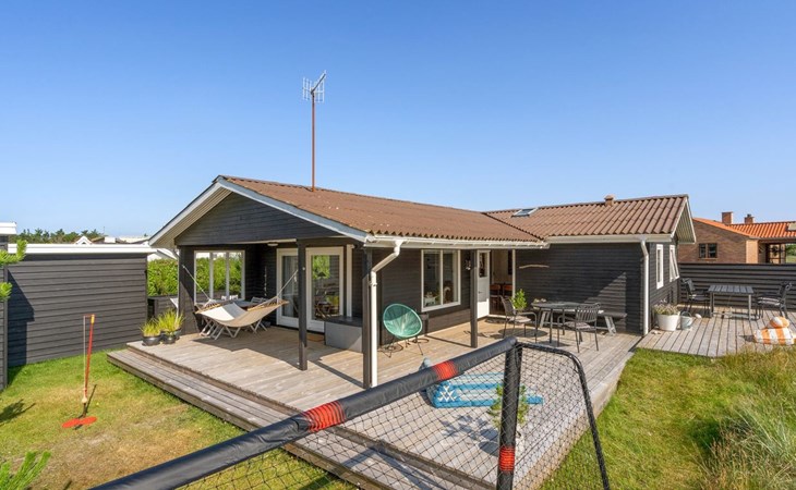 "Vuokko" - 400 meter van de zee in Noordwest-Jutland 1