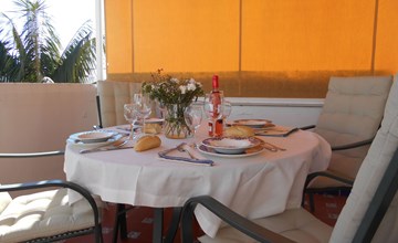 Touristenwohnung "Apartment" mit Terrasse 3